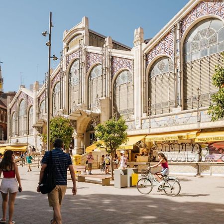 Cool Central Market Valencia Bagian luar foto